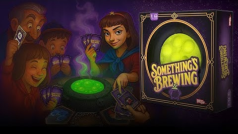 Now on Kickstarter: Quirky Magical Ingredients, Spells And Strategy Collide