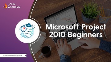Microsoft Project 2010 Beginners - Complete Video Course | John Academy