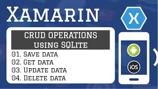 Xamarin : Create a Simple Complete App using Xamarin [Full CRUD Operation] screenshot 3