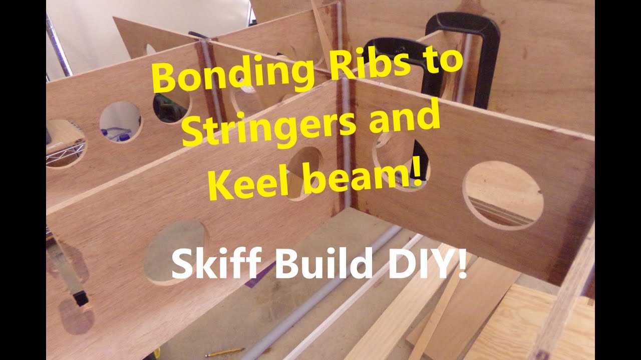 You Know Those Ribs I Keep Talking About? Boat Build Flats Skiff Build DIY!