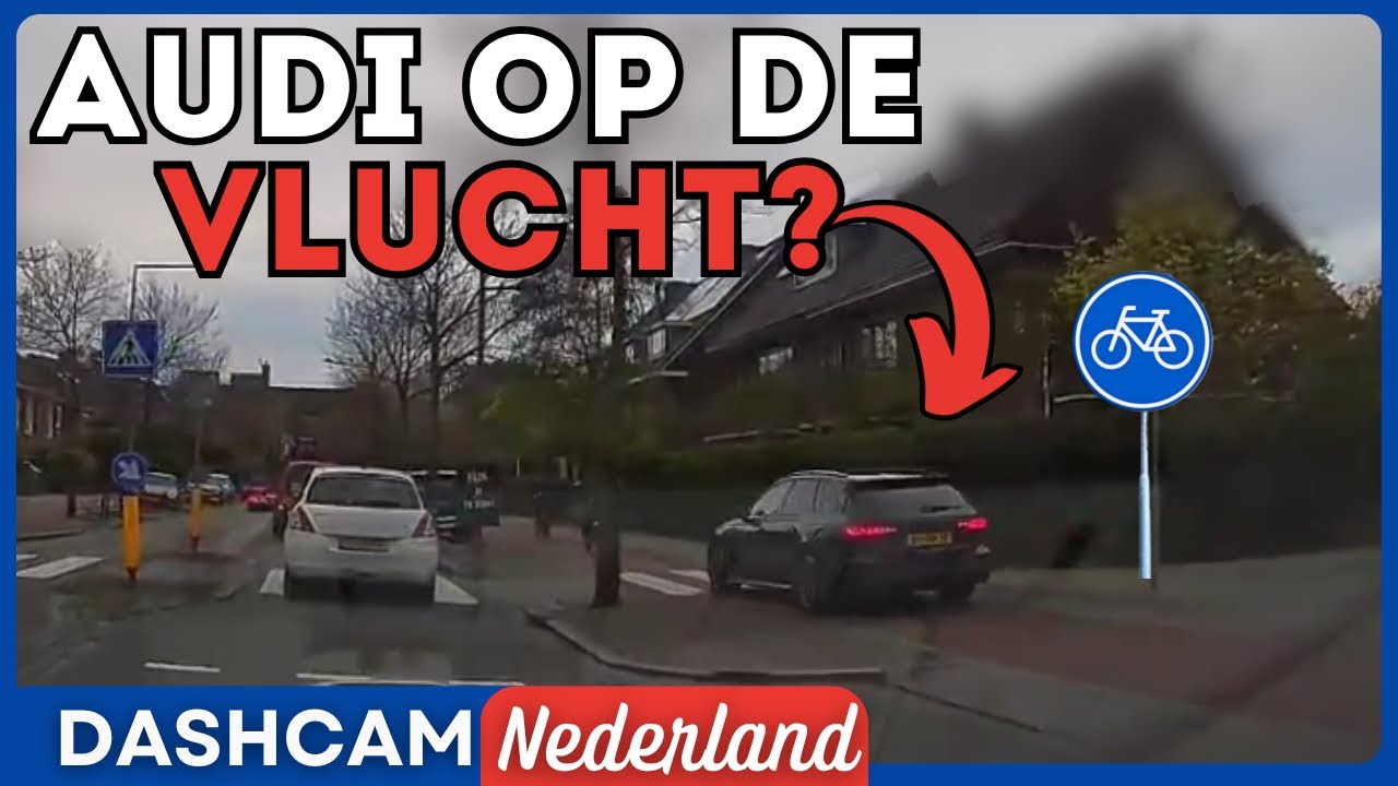 Auto Op De Vlucht?! | Dashcam Nederland | Aflevering 26