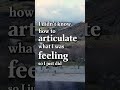 David Boland poem ; "Take a risk &amp; say  what you need to say" ! 30 July 2025