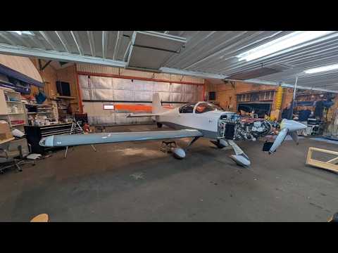 VANS RV916A RV9 WING INSTALL Rotax 916 Turbo