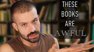 THESE BOOKS ARE THE WORST // MY FIRST DNF?! // POPULAR BOOKS THAT FLOP