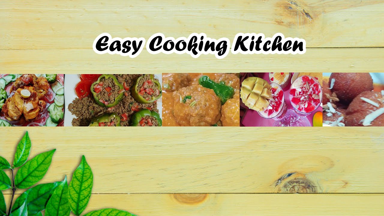 All Easy Recipes in 2020 | Learn how to cook by Easy Cooking Kitchen ...