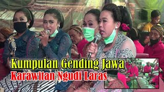 Gending Jawa Tayub , Karawitan Ngudi Laras Trenggalek Part 2