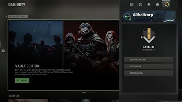 How to change Calling Card, Emblem And Clan Tag In Modern Warfare 2 Beta