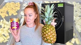 Canned vs Fresh Fruit — Which Freeze Dries BEST?! (Shocking Results)