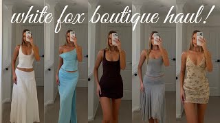 White Fox Boxing Day Haul 30% Off Site Wide