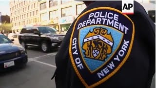 Mass NYPD retraining after chokehold death