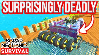 Scrap Mechanic Survival: My 5 Craziest Builds