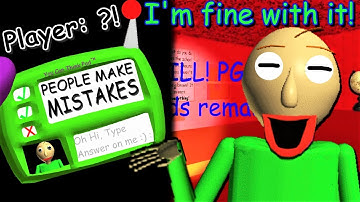 THIS IS BALDI IN REALITY!! | Baldi