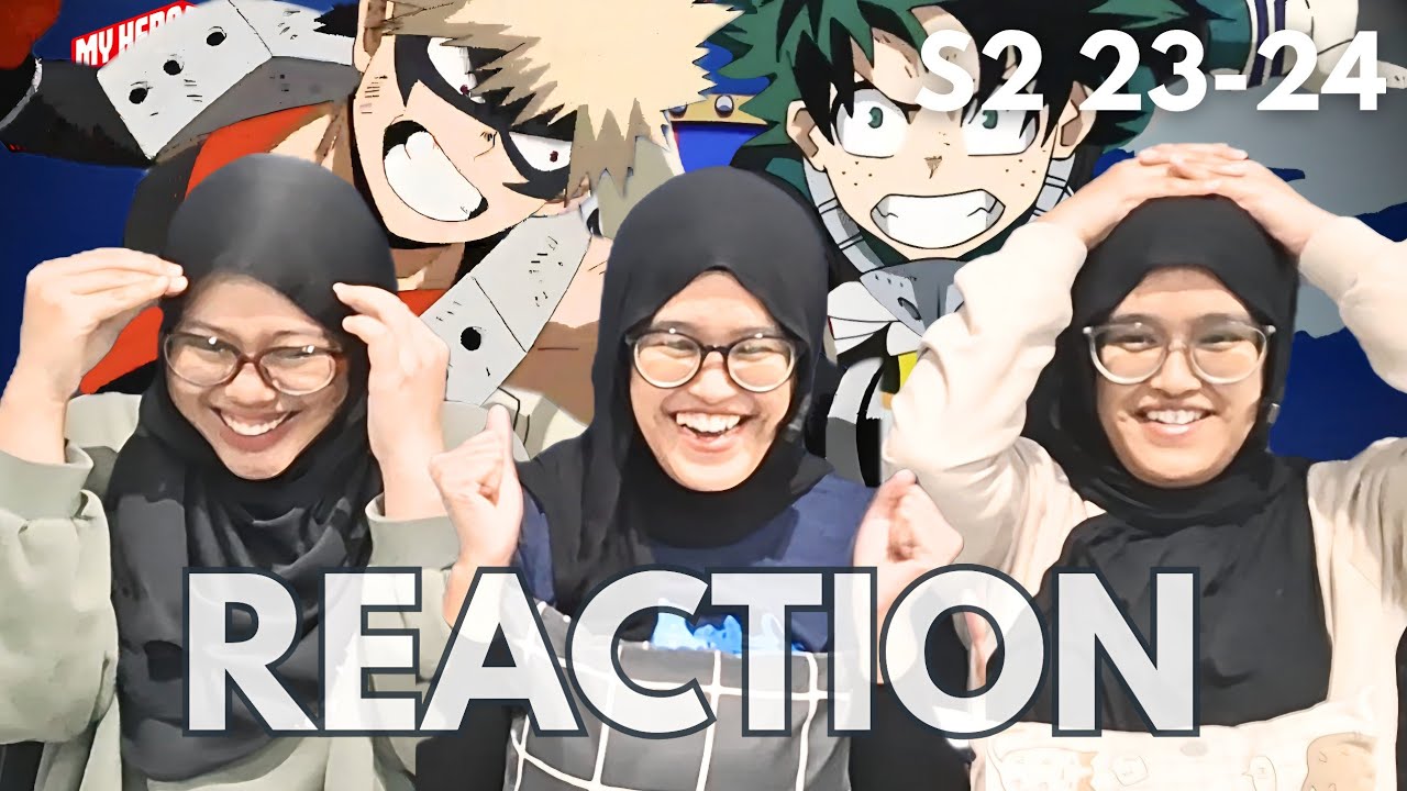 Deku & Bakugo VS ALL MIGHT!!!🔥 | Reaction My Hero Academia S2 | Episode 23-24 | Tibè Reaction!