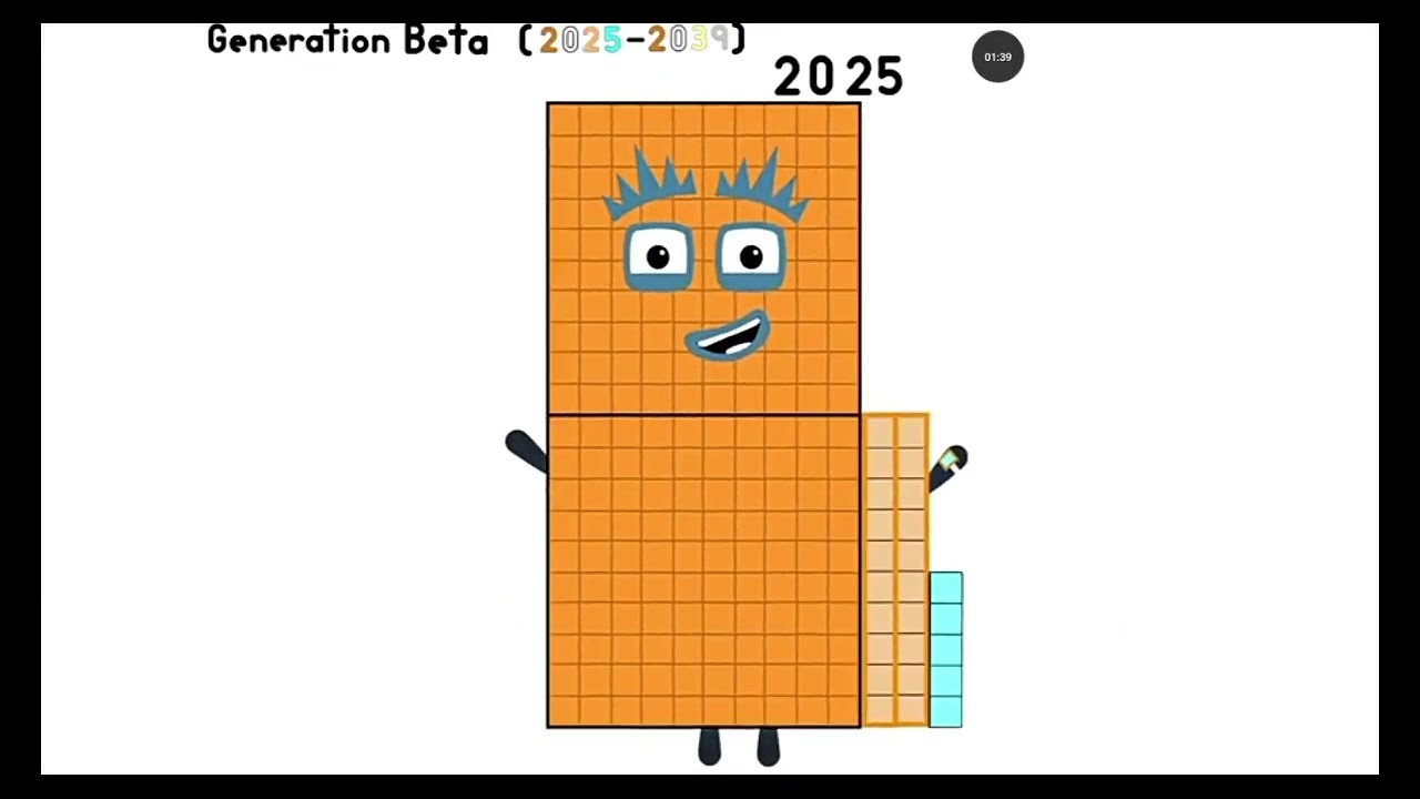 Huj Wam Yearblocks band 1000-3100 but they are squares