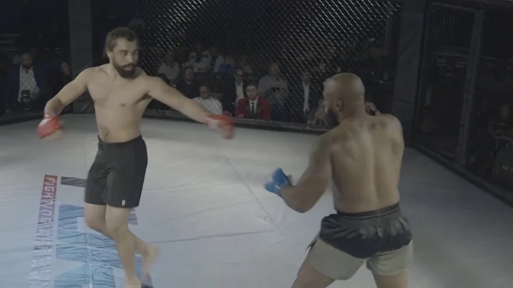 Fury 41 Julius Holmes vs Clinton Williams