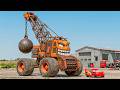 Epic Escape Lightning McQueen vs SCRAP SHREDDER MONSTER TRUCK in BeamNG.Drive