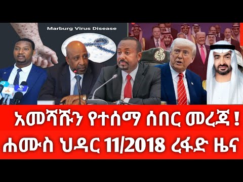 ሐሙስ ህዳር 11 2018 ሰበር ዜና November 2025 Daily News Ethiopianews ሰበርዜና News Ethio World News
