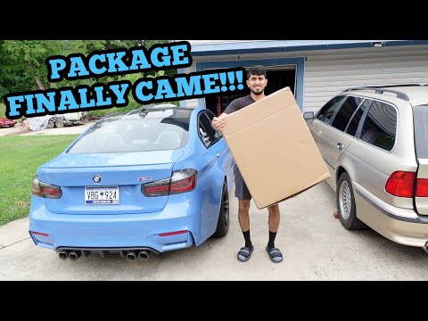 EXCITING PACKAGE! + We got into an argument ... Vlog 009