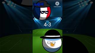 La segunda copa del mundo de francia #futbol #countryballs #mundial2018 #francia #fifa