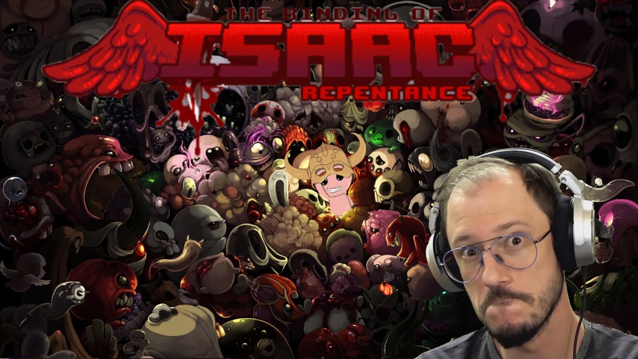 Sabaku no Maiku Best of  ISAAC Repentance blind run