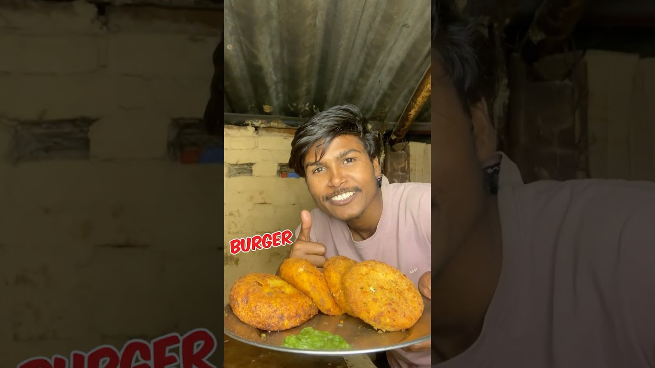burger recipe 😍 #minivlog #shorts