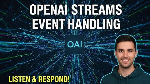 🔥 OpenAI Streams Events Tutorial: Listen & Respond in Real-Time (Node.js & React)