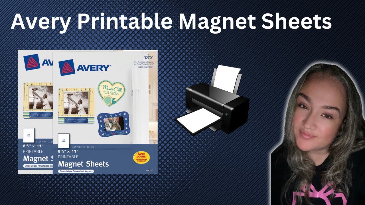 Honest Review of the Avery Printable Magnet Sheets