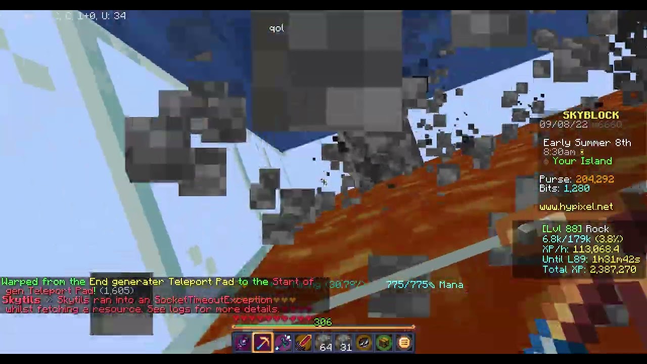 Legendary Rock Pet Hypixel Skyblock YouTube Legendary Rock Pet Hypixel Skyblock YouTube
