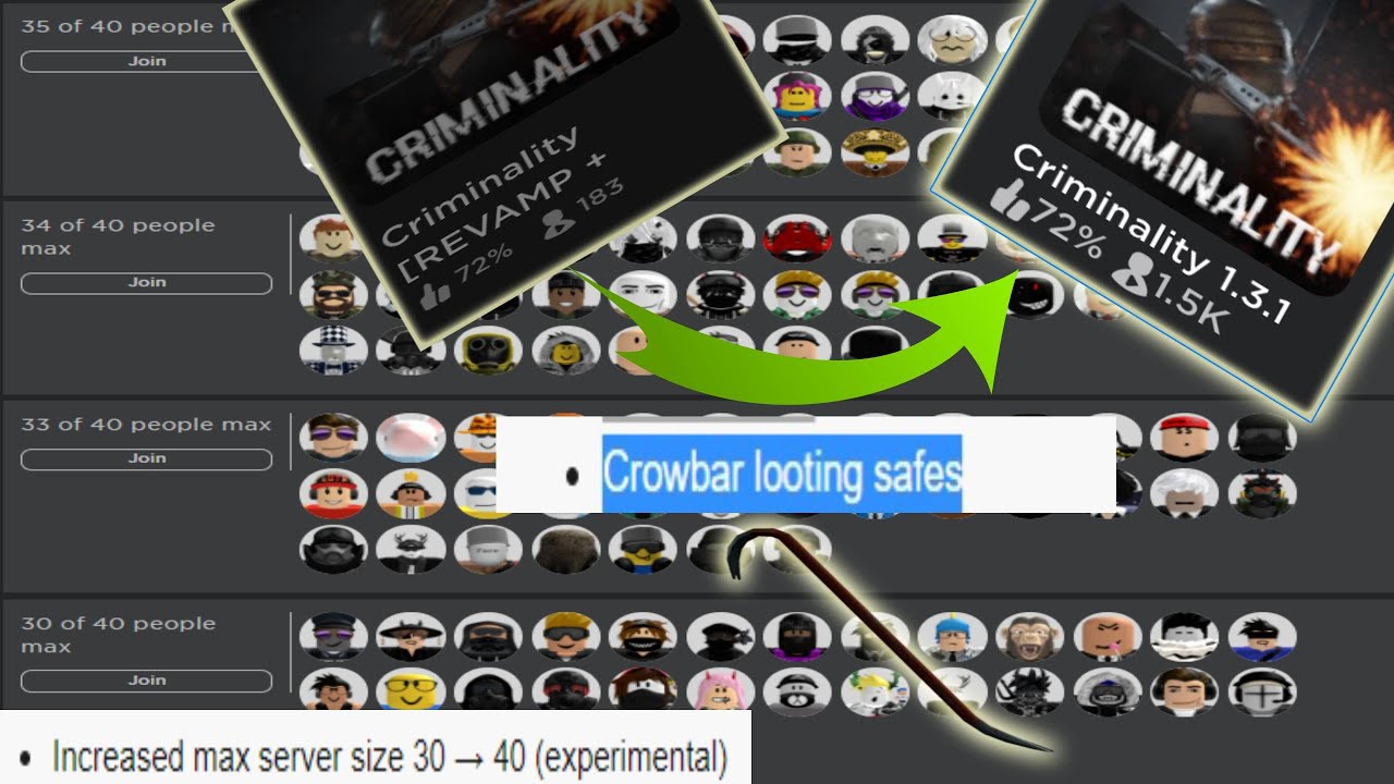The only favorite part about this update | Roblox Criminality V1.3.1 ...