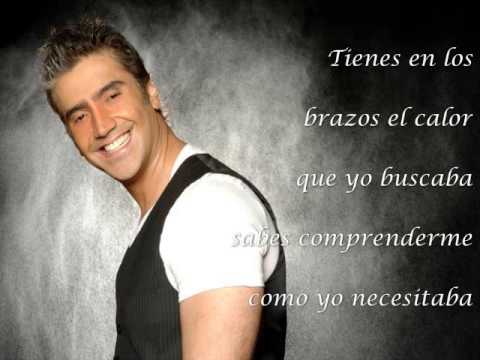 La Mitad Que Me Faltaba - Alejandro Fernandez (letra)