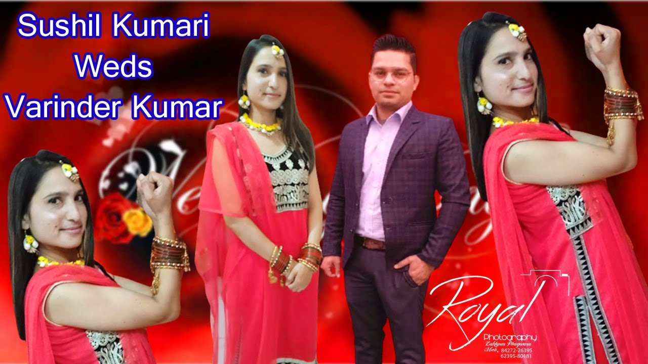 Wedding Ceremony On Sushil KumariWedsVarinder Kumar BY ROYAL STUDIO 