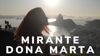Manhã no Rio: Mirante Dona Marta + café Capitu + Jardim do Museu da República