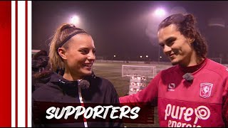 Trainen met Ünal en zijn vriendin