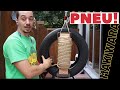 Makiwara de Pneu,como fazer muito Fácil!TUTORIAL E DICAS...