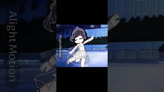 🤍Ice skating✨️💙‼️Inspired‼️ #gachaclub #trend #lunime #edit #gachalife #edit #shortvideo #shorts