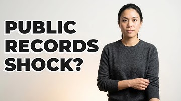 What Public Records Can Appear on Credit Reports?