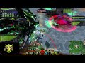 Middle of video