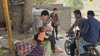 Heshmatullah and Jahanbakhsh's fight over sending father home to help Afsaneh