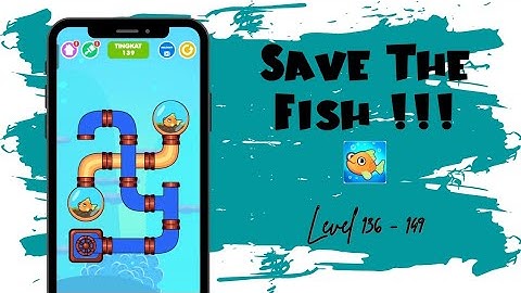 Save The Fish Gameplay || Level 136-149 || Very Satisfying Game 😍💃