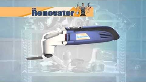 Renovator Multi Tool   Instructional video