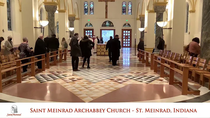 Funeral Mass for Fr. Bonaventure Knaebel, OSB