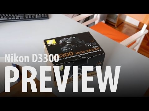 Nikon D3300 :