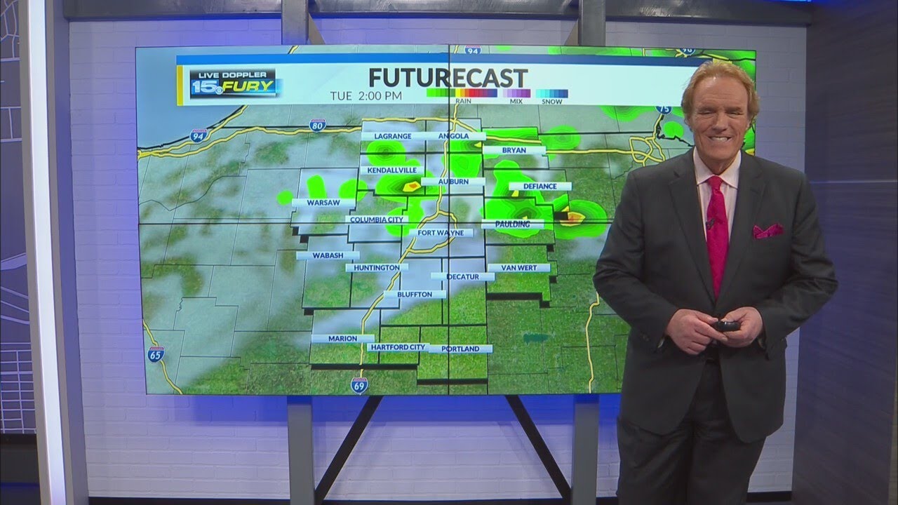 Afternoon and evening storms still possible - YouTube