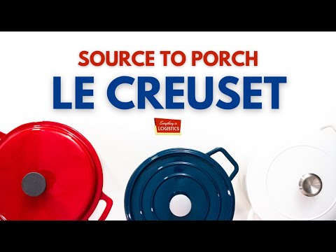 Le Creuset Factory-to-Table: How Cast Iron Is Made
