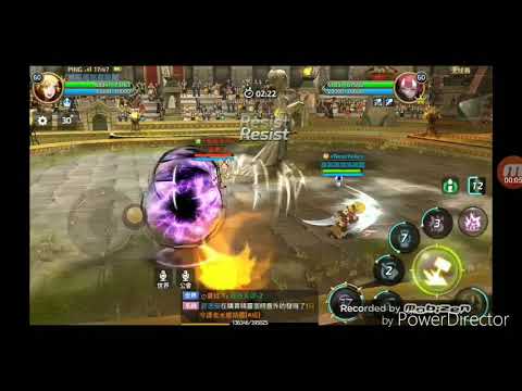 【龍之谷M】天梯live，毀滅者Vs 魔導，細節閃招打法實戰說明！