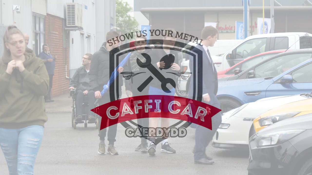 Car Cafe Cardiff 2018 - Stratstone Club