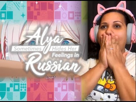ALYA SOMETIMES HIDES HER FEELINGS IN RUSSIAN E4 REACTION - YouTube