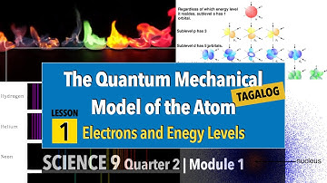 THE QUANTUM MECHANICAL MODEL OF THE ATOM | GRADE 9 SCIENCE QUARTER 2 MODULE 1 LESSON 1 TAGALOG