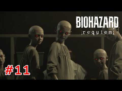 It's all familiar faces, is this some kind of class reunion? #11 [Resident Evil: Requiem]