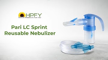 Features of Pari LC Sprint Reusable Nebulizer - HPFY.com